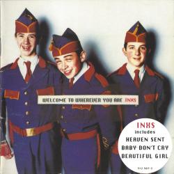 INXS WELCOME TO WHEREVER YOU ARE Фирменный CD 