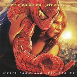 VARIOUS Spider-Man 2 (Music From And Inspired By) Фирменный CD 