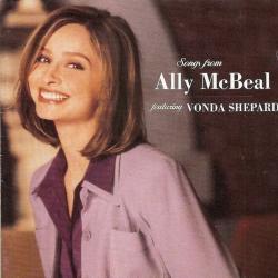 Vonda Shepard Songs From Ally McBeal Фирменный CD 