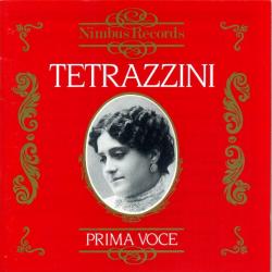 Luisa Tetrazzini Tetrazzini Фирменный CD Luisa Tetrazzini Tetrazzini Фирменный CD