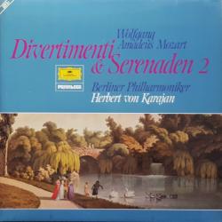 MOZART Divertimenti & Serenaden 2 Виниловая пластинка 