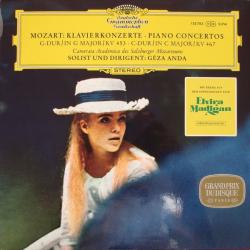 MOZART Klavierkonzerte G-Dur KV 453 ・C-Dur KV 467 Виниловая пластинка MOZART Klavierkonzerte G-Dur KV 453 ・C-Dur KV 467 Виниловая пластинка