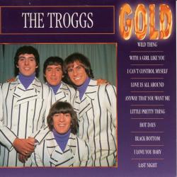 TROGGS GOLD Фирменный CD 