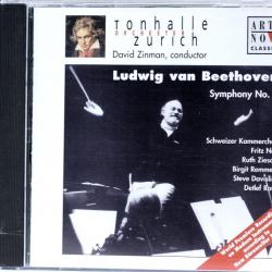 BEETHOVEN Symphony No. 9 Фирменный CD 