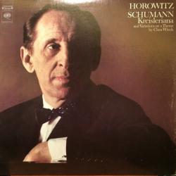 VLADIMIR HOROWITZ   SCHUMANN Kreisleriana And Variations On A Theme By Clara Wieck Виниловая пластинка 