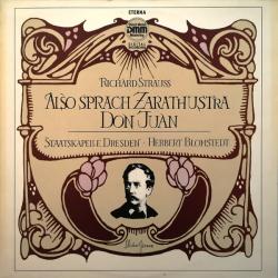 RICHARD STRAUSS Also Sprach Zarathustra / Don Juan Виниловая пластинка RICHARD STRAUSS Also Sprach Zarathustra / Don Juan Виниловая пластинка