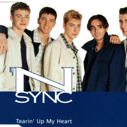 'N Sync Tearin' Up My Heart Фирменный CD 