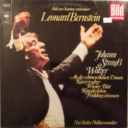 LEONARD BERNSTEIN Johann Strauss Walzer Виниловая пластинка LEONARD BERNSTEIN Johann Strauss Walzer Виниловая пластинка