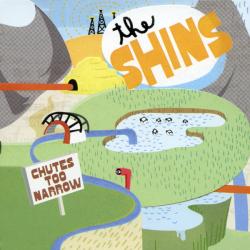 The Shins Chutes Too Narrow Фирменный CD The Shins Chutes Too Narrow Фирменный CD