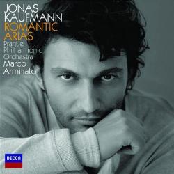 Jonas Kaufmann Romantic Arias Фирменный CD 