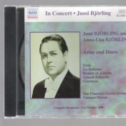 JUSSI BJORLING Arias And Duets Фирменный CD 