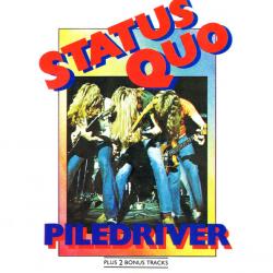 STATUS QUO Piledriver Фирменный CD STATUS QUO Piledriver Фирменный CD