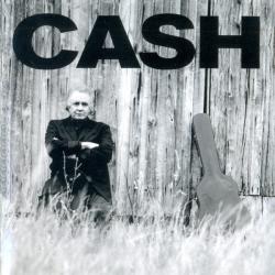 JOHNNY CASH Unchained Фирменный CD 