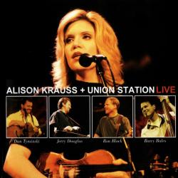 Alison Krauss + Union Station Live Фирменный CD 