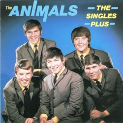 ANIMALS The Singles Plus Фирменный CD 