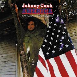 JOHNNY CASH America (A 200-Year Salute In Story And Song) Фирменный CD 