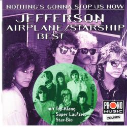 Jefferson Airplane • Jefferson Starship • Starship Best - Nothing's Gonna Stop Us Now Фирменный CD 