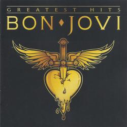 BON JOVI Greatest Hits Фирменный CD 