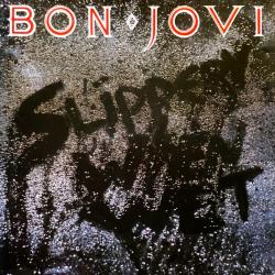 BON JOVI SLIPPERY WHEN WET Фирменный CD 