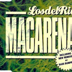 Los Del Rio Macarena Фирменный CD 