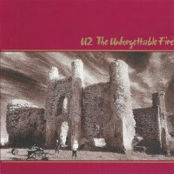 U2 UNFORGETTABLE FIRE Фирменный CD 