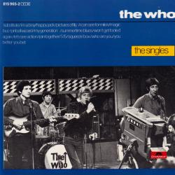 WHO The Singles Фирменный CD 