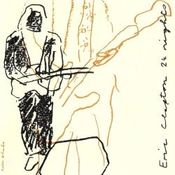 ERIC CLAPTON 24 NIGHTS Фирменный CD ERIC CLAPTON 24 NIGHTS Фирменный CD