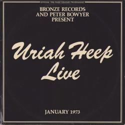 URIAH HEEP Uriah Heep Live Виниловая пластинка 