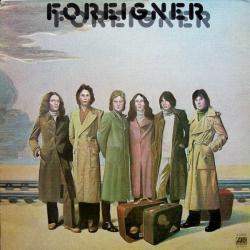 FOREIGNER Foreigner Виниловая пластинка 