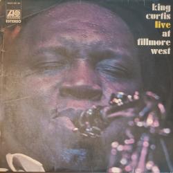 KING CURTIS Live At Fillmore West Виниловая пластинка KING CURTIS Live At Fillmore West Виниловая пластинка
