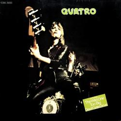 SUZI QUATRO Quatro Виниловая пластинка 