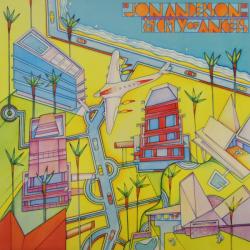 JON ANDERSON In The City Of Angels Виниловая пластинка JON ANDERSON In The City Of Angels Виниловая пластинка