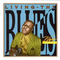 VARIOUS Living The Blues - Blues Legends Фирменный CD 