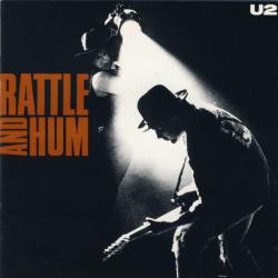 U2 Rattle And Hum Фирменный CD 