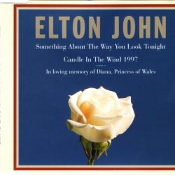 ELTON JOHN Something About The Way You Look Tonight / Candle In The Wind 1997 Фирменный CD ELTON JOHN Something About The Way You Look Tonight / Candle In The Wind 1997 Фирменный CD