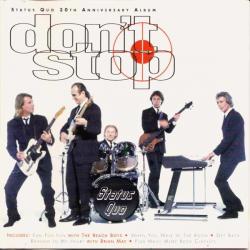 STATUS QUO Don't Stop Фирменный CD 