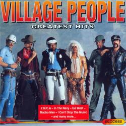 VILLAGE PEOPLE Greatest Hits Фирменный CD 
