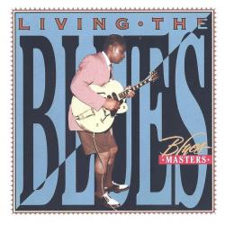 VARIOUS Living The Blues - Blues Masters Фирменный CD 