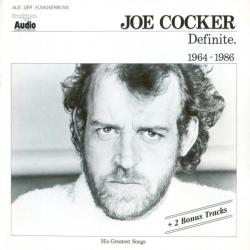 JOE COCKER Definite. (1964-1986) Фирменный CD 