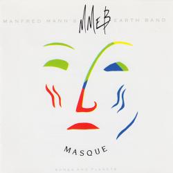 MANFRED MANN'S EARTH BAND Masque (Songs And Planets) Фирменный CD MANFRED MANN'S EARTH BAND Masque (Songs And Planets) Фирменный CD