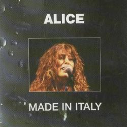 ALICE Made In Italy Фирменный CD 