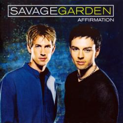 SAVAGE GARDEN Affirmation Фирменный CD 