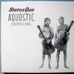 STATUS QUO Aquostic Stripped Bare Фирменный CD 