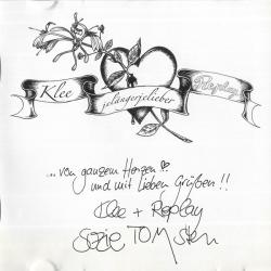 KLEE Klee + Replay Фирменный CD 