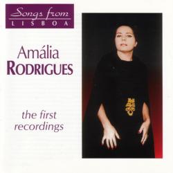 Amália Rodrigues The First Recordings Фирменный CD Amália Rodrigues The First Recordings Фирменный CD