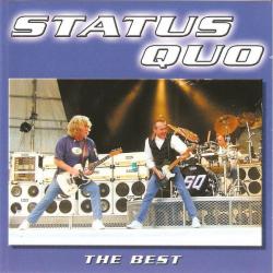 STATUS QUO BEST Фирменный CD 