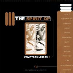 VARIOUS THE SPIRIT OF VAMPYROS LESBOS Фирменный CD 