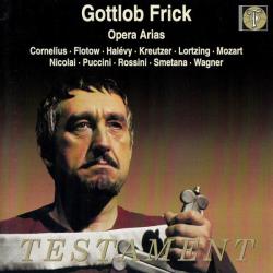 GOTTLOB FRICK OPERA ARIAS Фирменный CD 