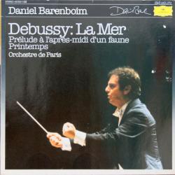 DEBUSSY, DANIEL BARENBOIM PRELUDE A L'APRES-MIDI D'UN FAUNE, PRINTEMPS, LA MER Фирменный CD 