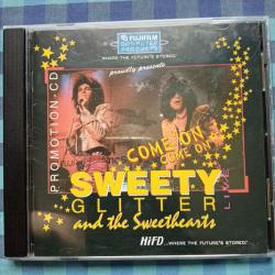 Sweety Glitter And The Sweethearts TOGETHER Фирменный CD 
